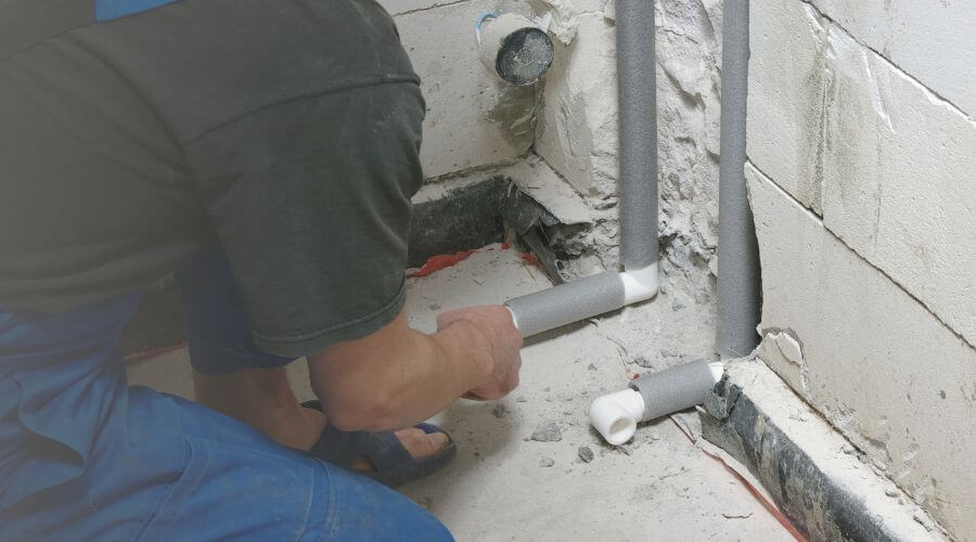 Expert burst pipe repair services in East Marion, NY